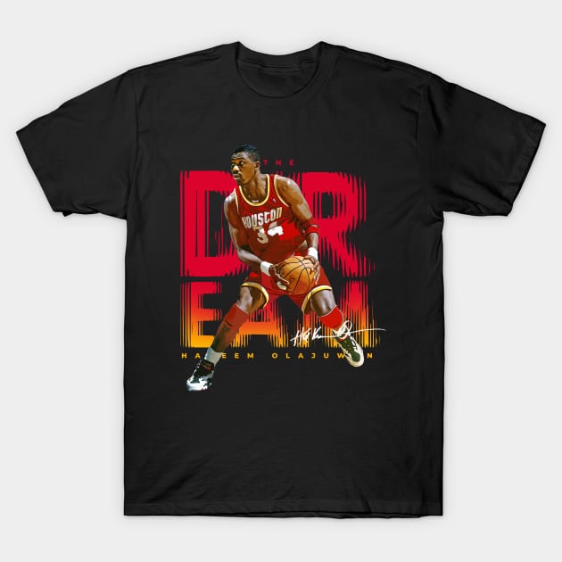 Hakeem Olajuwon T-Shirt by Juantamad